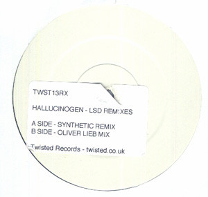 Hallucinogen – LSD Remixes - Twisted