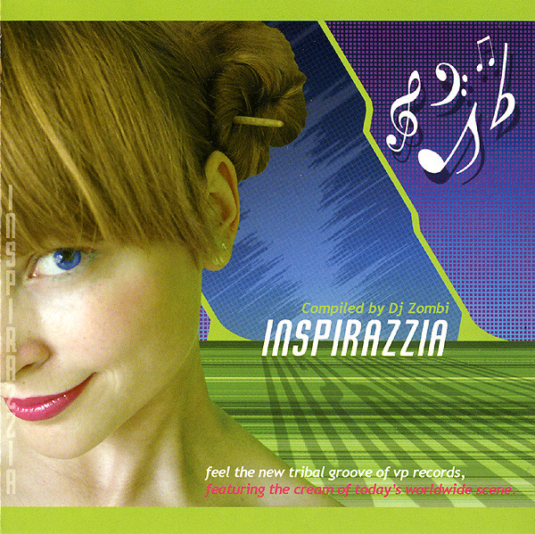 Various Artists – Inspirazzia – Compiled by DJ Zombi – VP Records