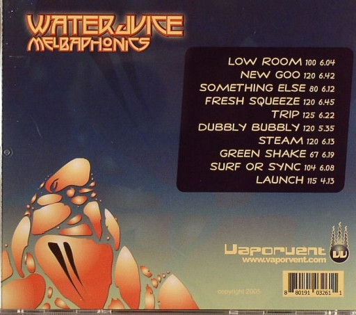 Waterjuice – Melbaphonics – Vaporvent