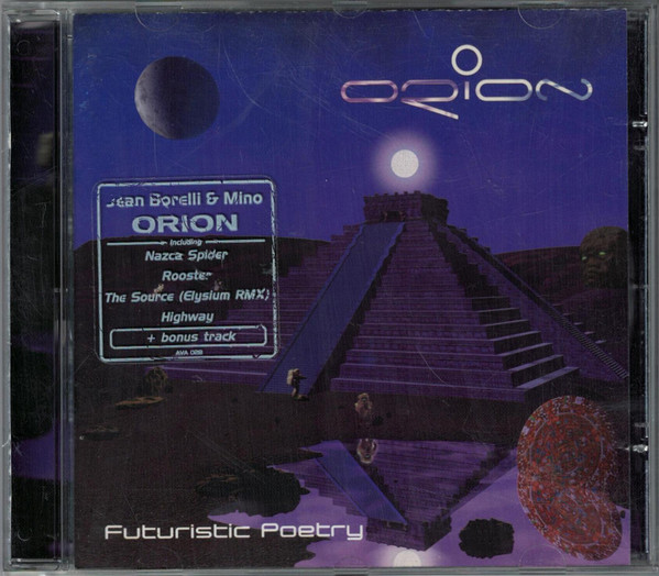 Orion – Futuristic Poetry – Avatar