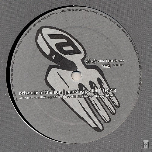 Prisoners Of The Sun – Peaking Polka / Butter For My Cup Of Tea – Plastik Park