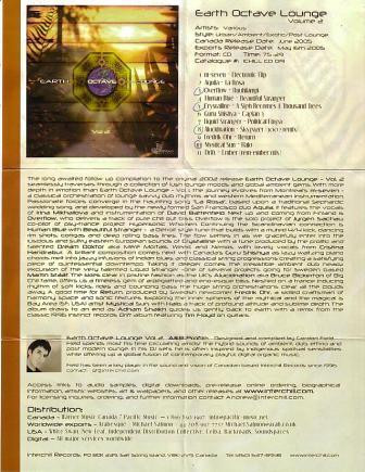 Various Artists – Earth Octave Lounge Vol 2