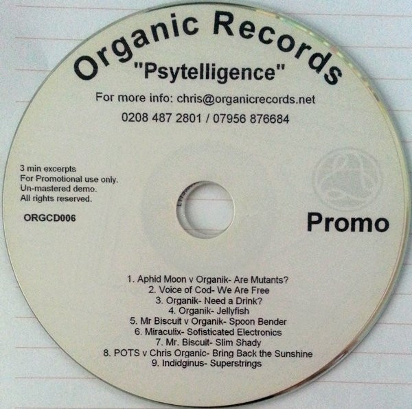 Various Artists – Psytelligence